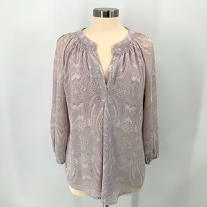Rose + Olive - Paisley Blouse